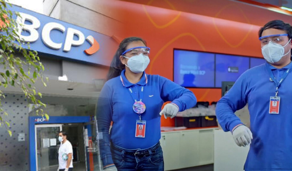 Banco de Credito busca nuevos personales|